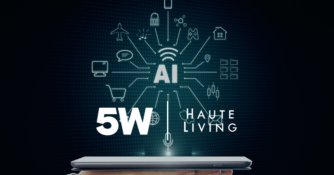 5W and Haute Living