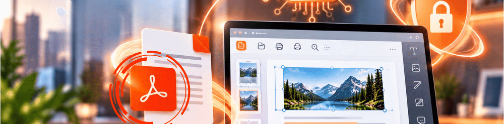 AI PDF Editor Foxit PDF Editor Reader Local AI Microsoft Foundry