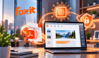 AI PDF Editor Foxit PDF Editor Reader Local AI Microsoft Foundry