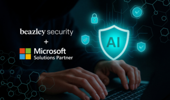 AI-Security Partnership Beazley Security