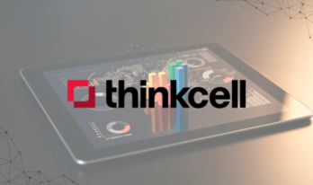 AI presentation thinkcell AI Suite