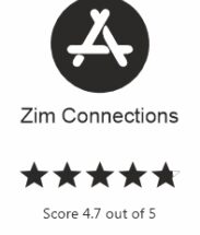 AppStore - ZIM Connections AppStore - ZIM Connections