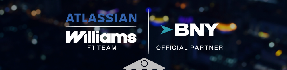 BNY and Atlassian Williams F1 Team {{brizy_dc_image_alt entityId=