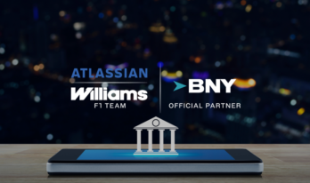 BNY and Atlassian Williams F1 Team {{brizy_dc_image_alt entityId=