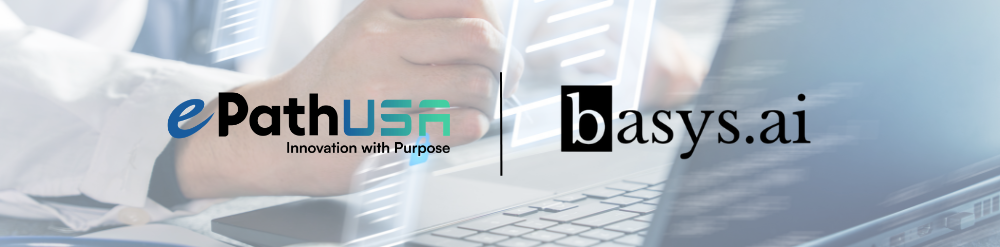 Basys.ai and ePathUSA