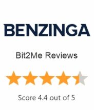 Benzinga - Bit2Me