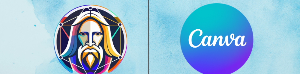Canva and Leonardo.AI