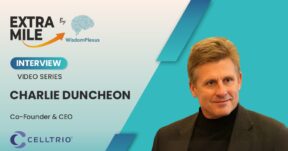 Charlie Duncheon, Co-Founder and CEO of Celltrio