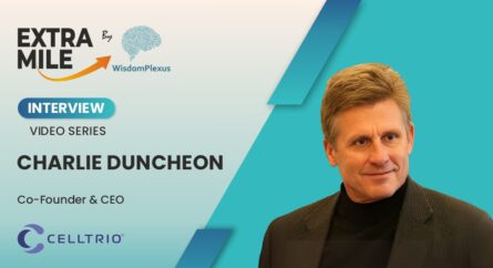Charlie Duncheon, Co-Founder and CEO of Celltrio