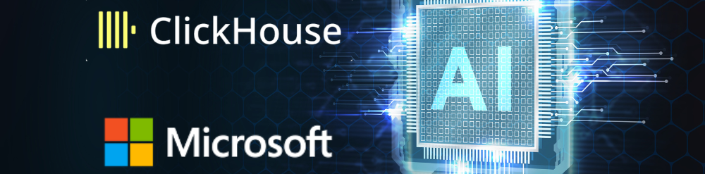 ClickHouse and Microsoft ClickHouse and Microsoft