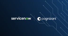 Cognizant and ServiceNow