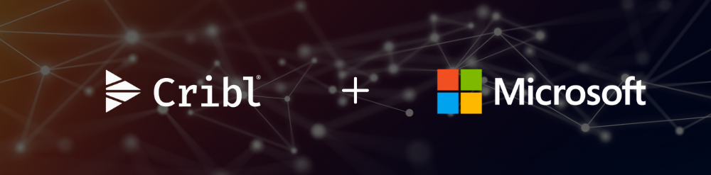 Cribl and Microsoft {{brizy_dc_image_alt entityId=