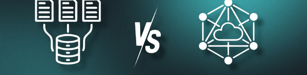 Data Fabric vs. Data Mesh Data Fabric vs Data Mesh