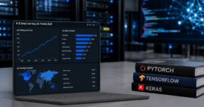 Deep learning frameworks hiring trends