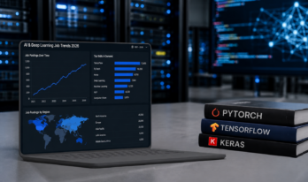 Deep learning frameworks hiring trends Deep learning frameworks hiring trends