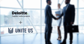 Deloitte and Unite Us