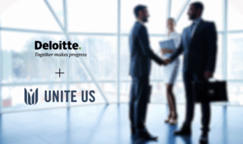 Deloitte and Unite Us