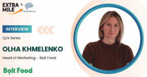 ExtraMile WisdomPlexus QA Series with Olha Khmelenko, Bolt