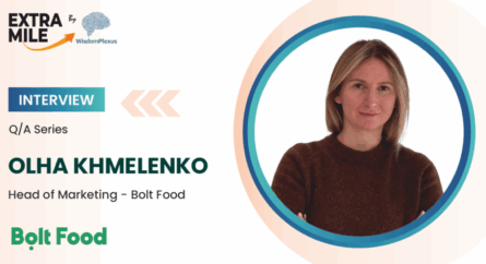 ExtraMile WisdomPlexus QA Series with Olha Khmelenko, Bolt