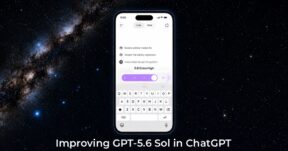 GPT-5.6 Sol in ChatGPT
