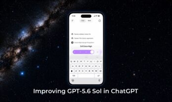 GPT-5.6 Sol in ChatGPT GPT-5.6 Sol in ChatGPT