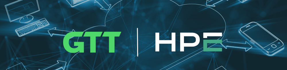 GTT and HPE GTT and HPE