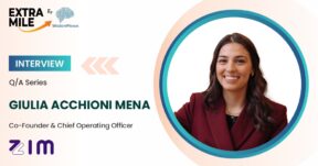 Giulia Acchioni Mena, Chief Operating Officer at ZIM Connections