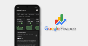 Google Finance Android App