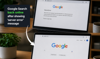Google search back online Google search back online