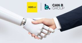 H2O.ai and CAN.B Group Partner