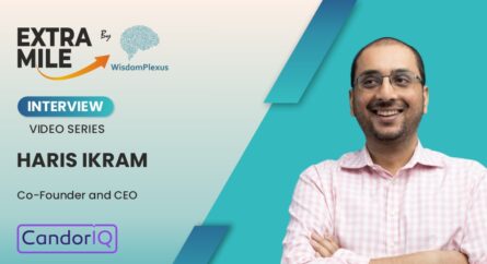 Haris Ikram, CEO and Co-Founder of CandorIQ