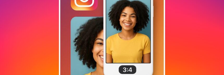 Instagram Lets Users Post in 3:4 Aspect Ratio with No Crop
