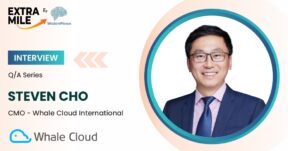 Interview with Steven Cho, CMO of Whale Cloud International