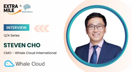 Interview with Steven Cho, CMO of Whale Cloud International