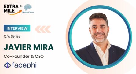 Javier Mira, Co-Founder and CEO of Facephi