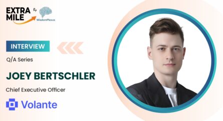 Joey Bertschler, CEO of Volante Labs