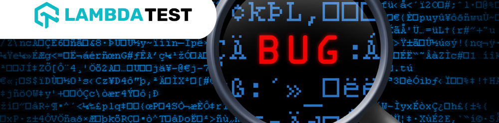 Bug Tracking