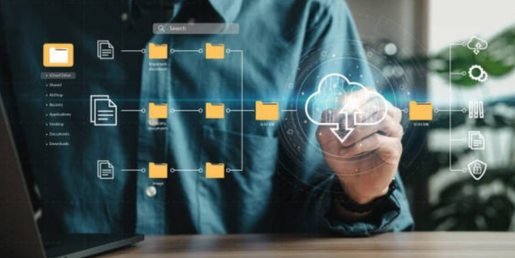 Large Datasets in Cloud Environments
