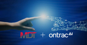 MDT and OnTrac AI