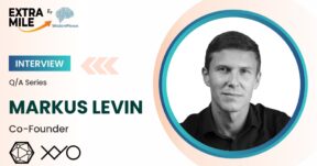 Markus Levin is the Co-Founder of XYO