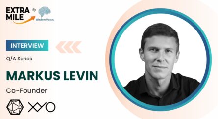 Markus Levin is the Co-Founder of XYO