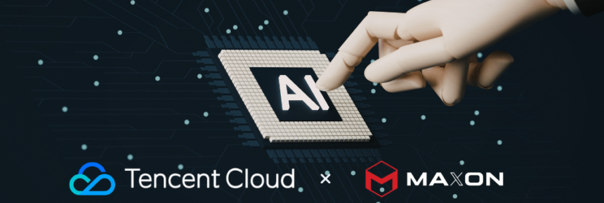 Maxon and Tencent Cloud Partner on Artist-First Generative AI