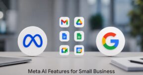 Meta AI features for small businesses