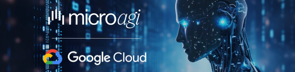 Microagi and Google Cloud Microagi and Google Cloud