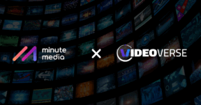 Minute Media and VideoVerse