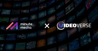 Minute Media and VideoVerse