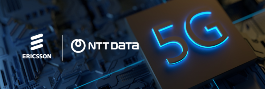 NTT DATA and Ericsson Partner on Private 5G & AI