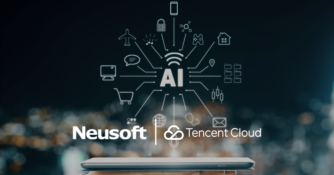 Neusoft Smart Go and Tencent Cloud