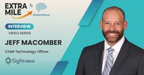 Podcast EP 8. Ft Jeff Macomber, Chief Technology Officer at Sightview
