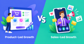 Product-Led Growth vs Sales-Led Growth